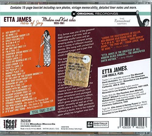 Tears of Joy - Modern & Kent Sides 1955-1961