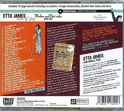 Tears of Joy - Modern & Kent Sides 1955-1961