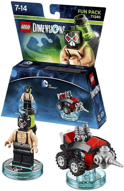 Lego Dimensions: Fun Pack DC Bane