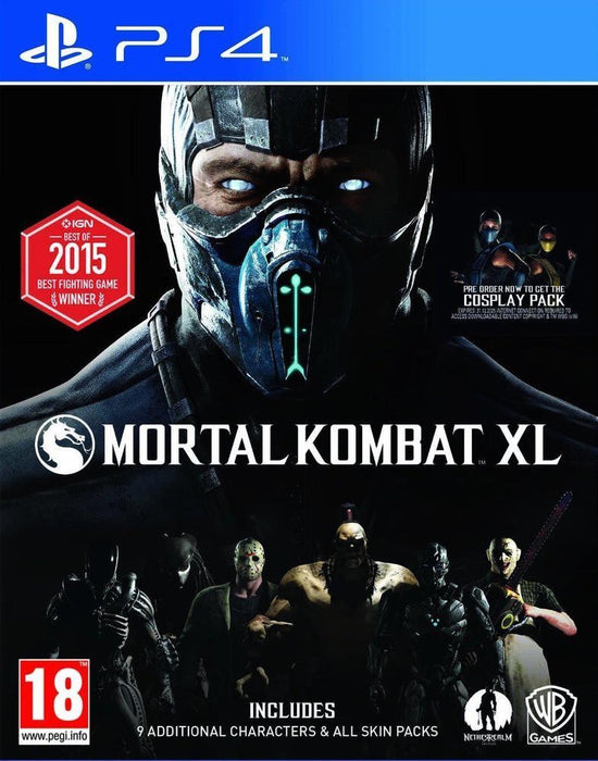 Mortal Kombat XL (PS4