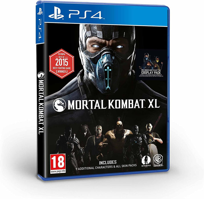 Mortal Kombat XL (PS4
