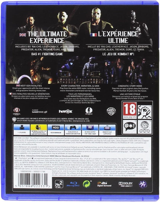 Mortal Kombat XL (PS4