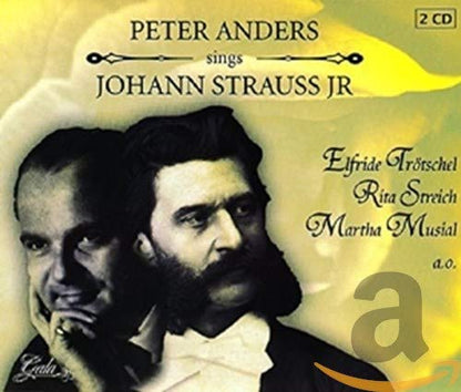 Peter Anders Sings Strauss