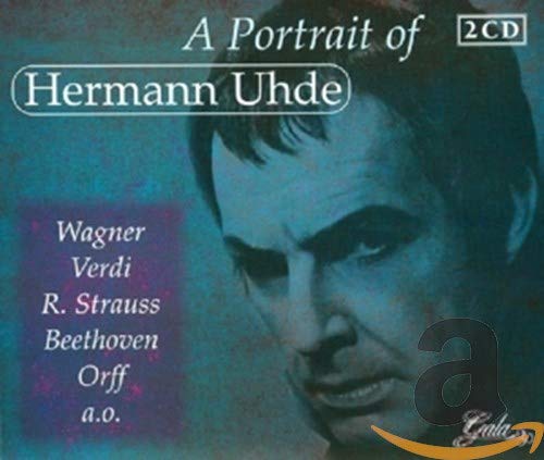 A Portrait Of Hermann Uhde