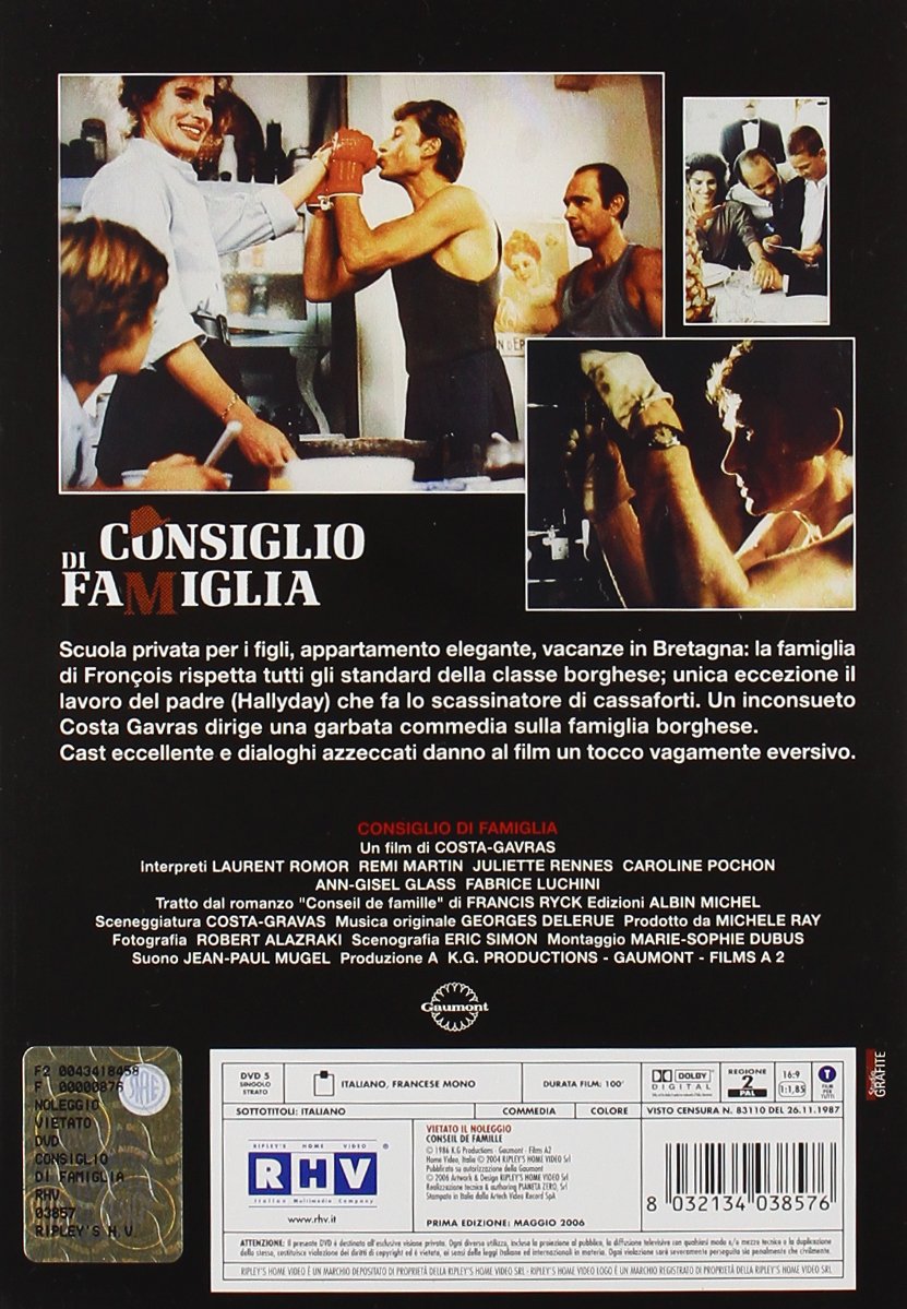 Consiglio di famiglia - IMPORT