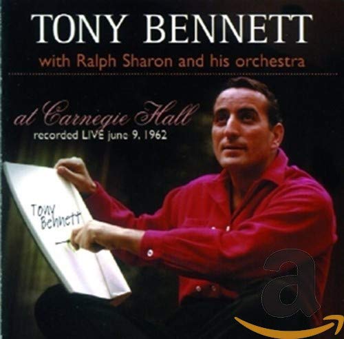 Tony Bennett at Carnegie Hall, June 9, 1962