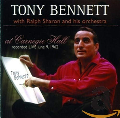 Tony Bennett at Carnegie Hall, June 9, 1962