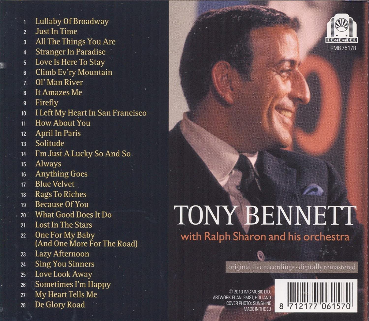 Tony Bennett at Carnegie Hall, June 9, 1962