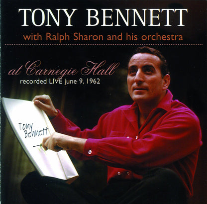 Tony Bennett at Carnegie Hall, June 9, 1962