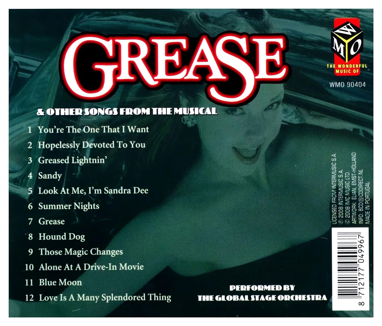 Grease and Other Songs..