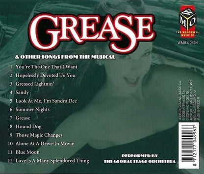 Grease and Other Songs..