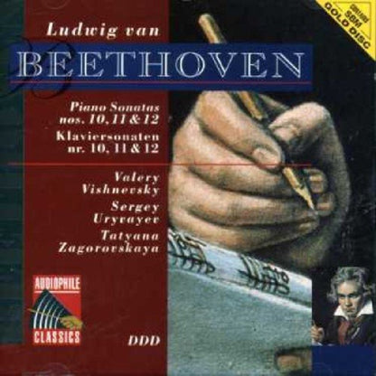 Piano Sonatas Nos. 10, 11 and 12 (Vishnevsky, Uryvayev)