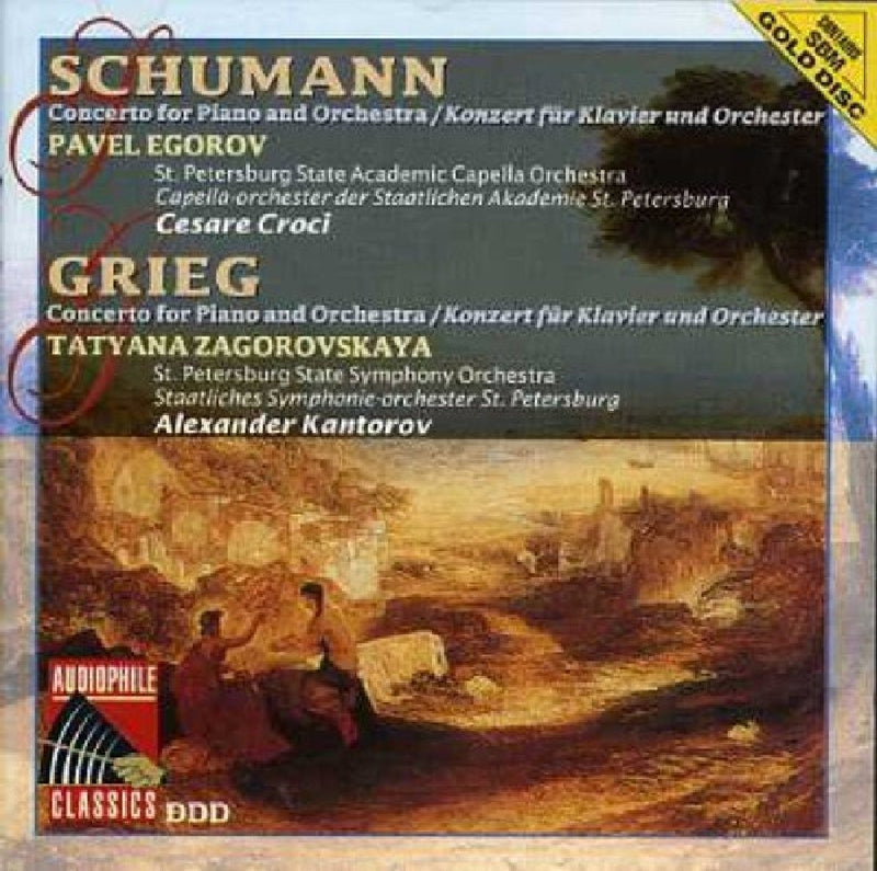 Piano Concertos (Croci, Egorov, Kantorov, Zagorovskaya)
