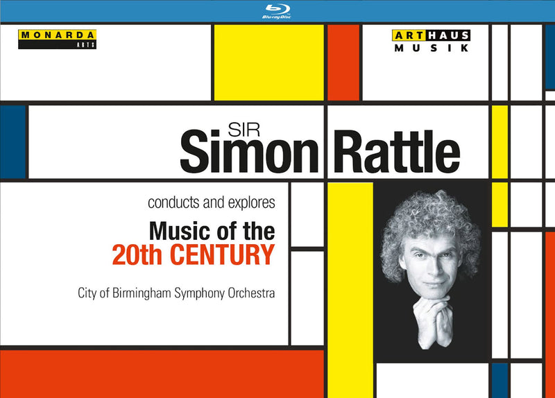 Sir Simon Rattle Conducts And Explores Music Of The 20th Century