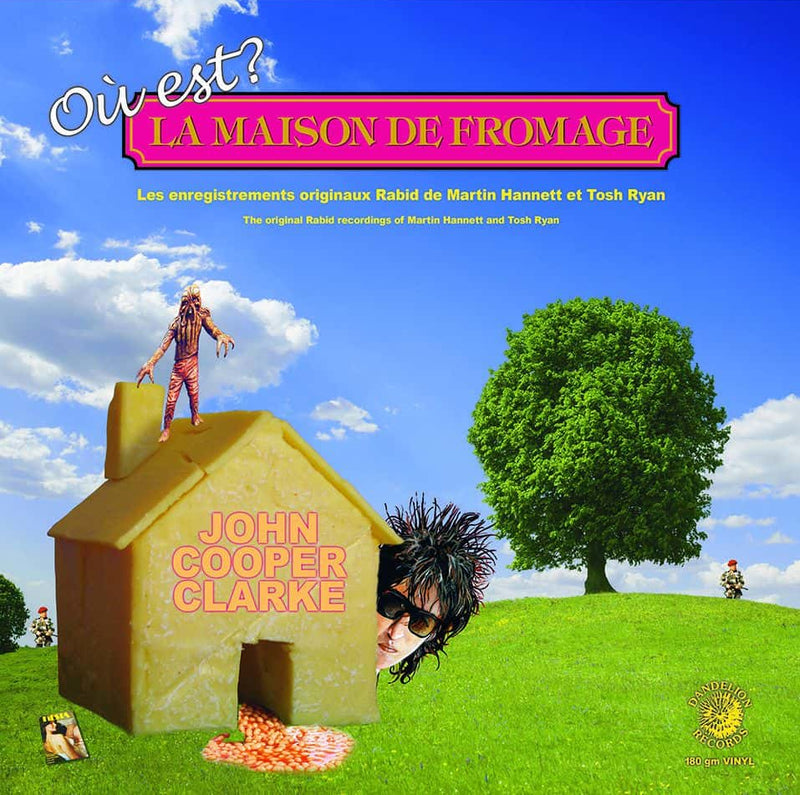 Où Est La Maison De Fromage?