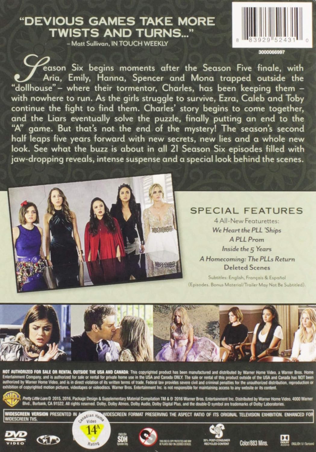 Pretty Little Liars: Season 6