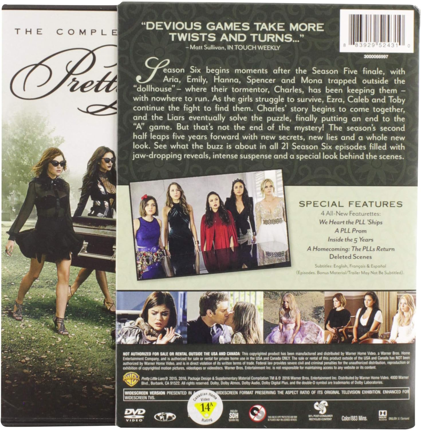 Pretty Little Liars: Season 6