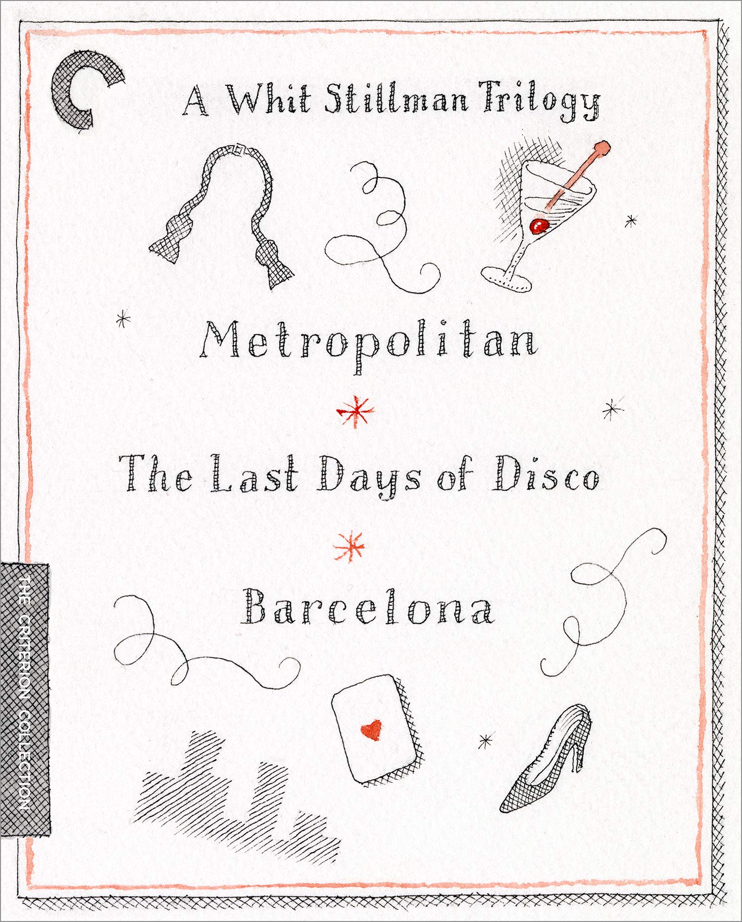 A Whit Stillman Trilogy: Metropolitan, Barcelona, The Last Days of Disco (The Criterion Collection)