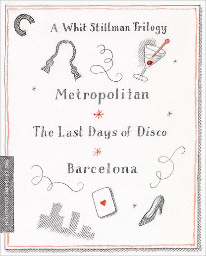 A Whit Stillman Trilogy: Metropolitan, Barcelona, The Last Days of Disco (The Criterion Collection)