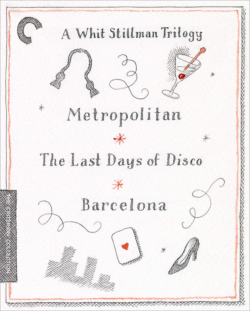A Whit Stillman Trilogy: Metropolitan, Barcelona, The Last Days of Disco (The Criterion Collection)