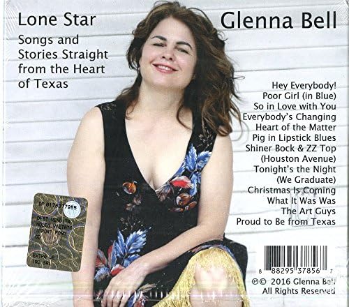 Glenna Bell - Lone Star; Songs And Stories Straight
