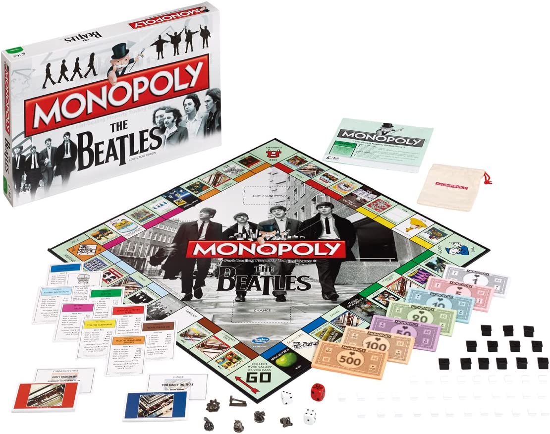The Beatle Monopoly, Jeu de société, Edition Collector