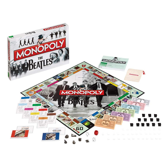 The Beatle Monopoly, Jeu de société, Edition Collector