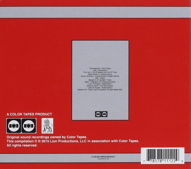 Cold Waves Of Color 2 / Various