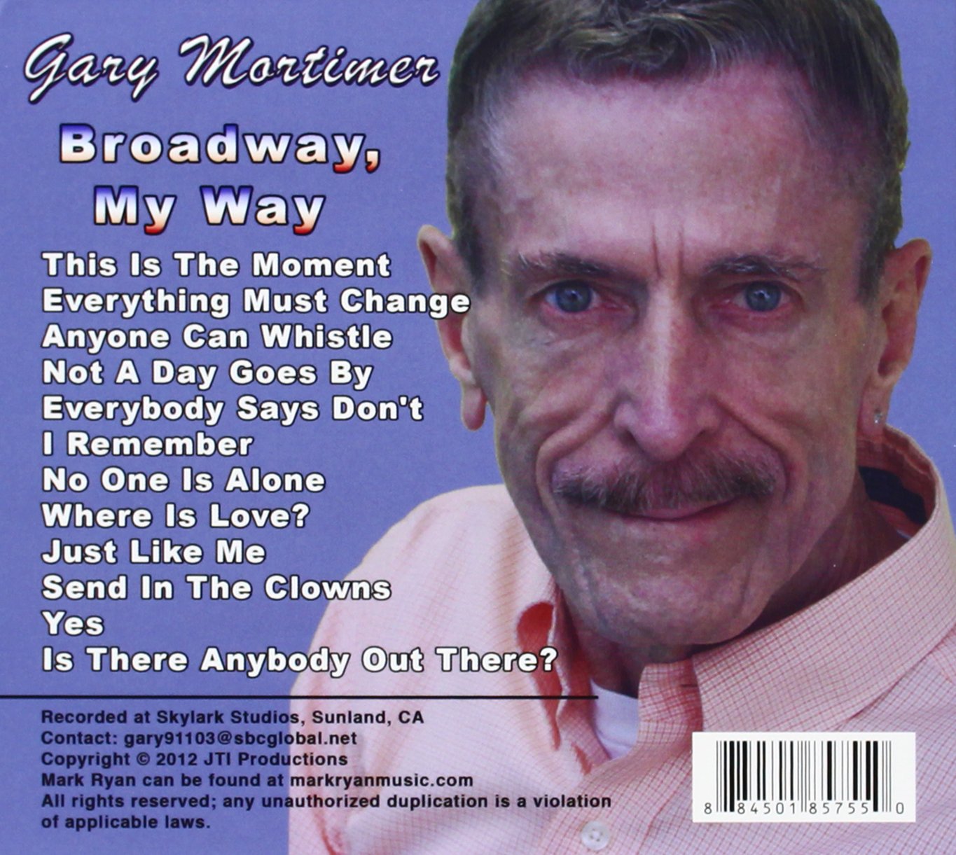 Broadway My Way