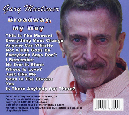 Broadway My Way