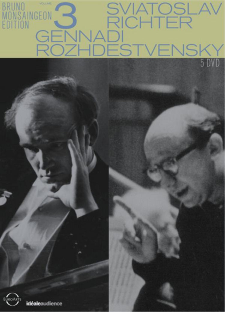 Bruno Monsaingeon Edition: Volume 3 - Sviatoslav Richter...