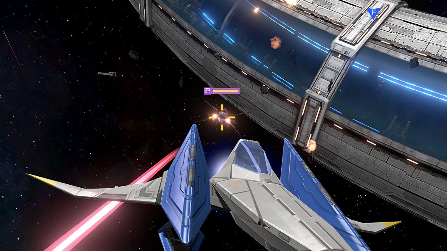Star Fox Zero (Nintendo Wii U