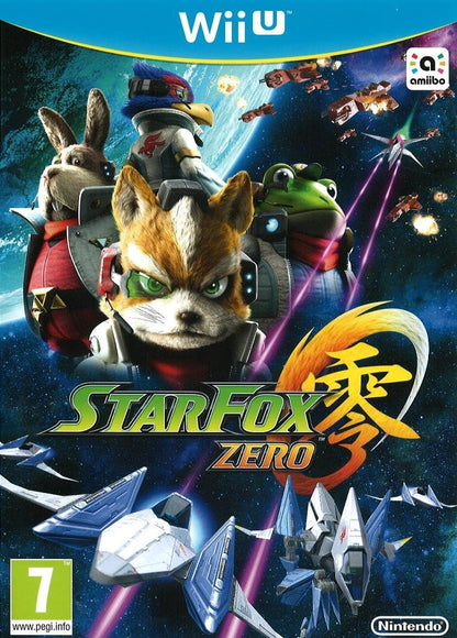 Star Fox Zero (Nintendo Wii U