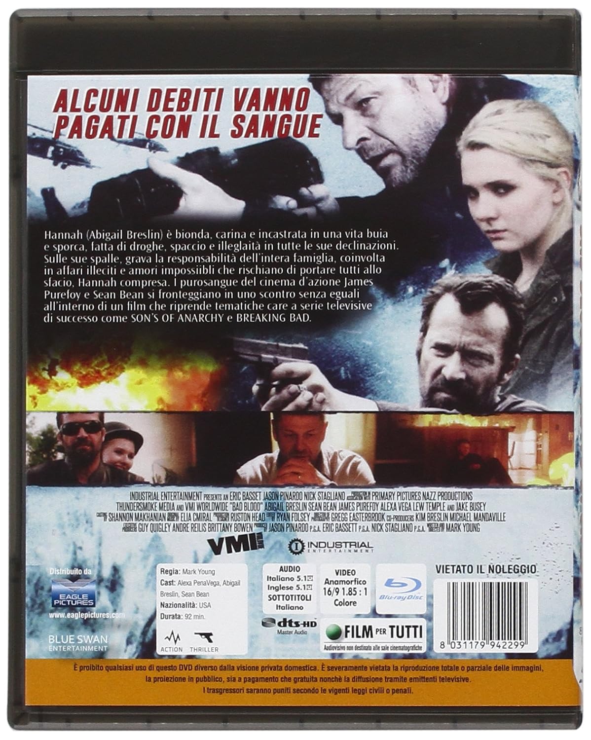 Bad Blood - Debito Di Sangue