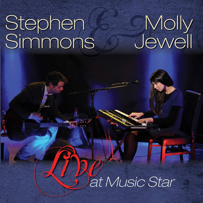 Stephen Simmons & Molly Jewell - Live At Music Star (Wallet), Stephen Simmons & Molly Jewell - Live At Music Star (Wallet), Stephen Simmons & Molly Jewell - Live At Music Star (Wallet)