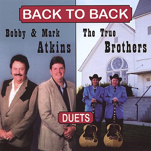 Back To Back-Duets-Bluegrass Gospel