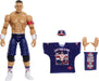 Mattel WWE Elite John Cena Action Figure & Accessories, Series #127