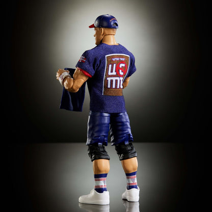 Mattel WWE Elite John Cena Action Figure & Accessories, Series #127