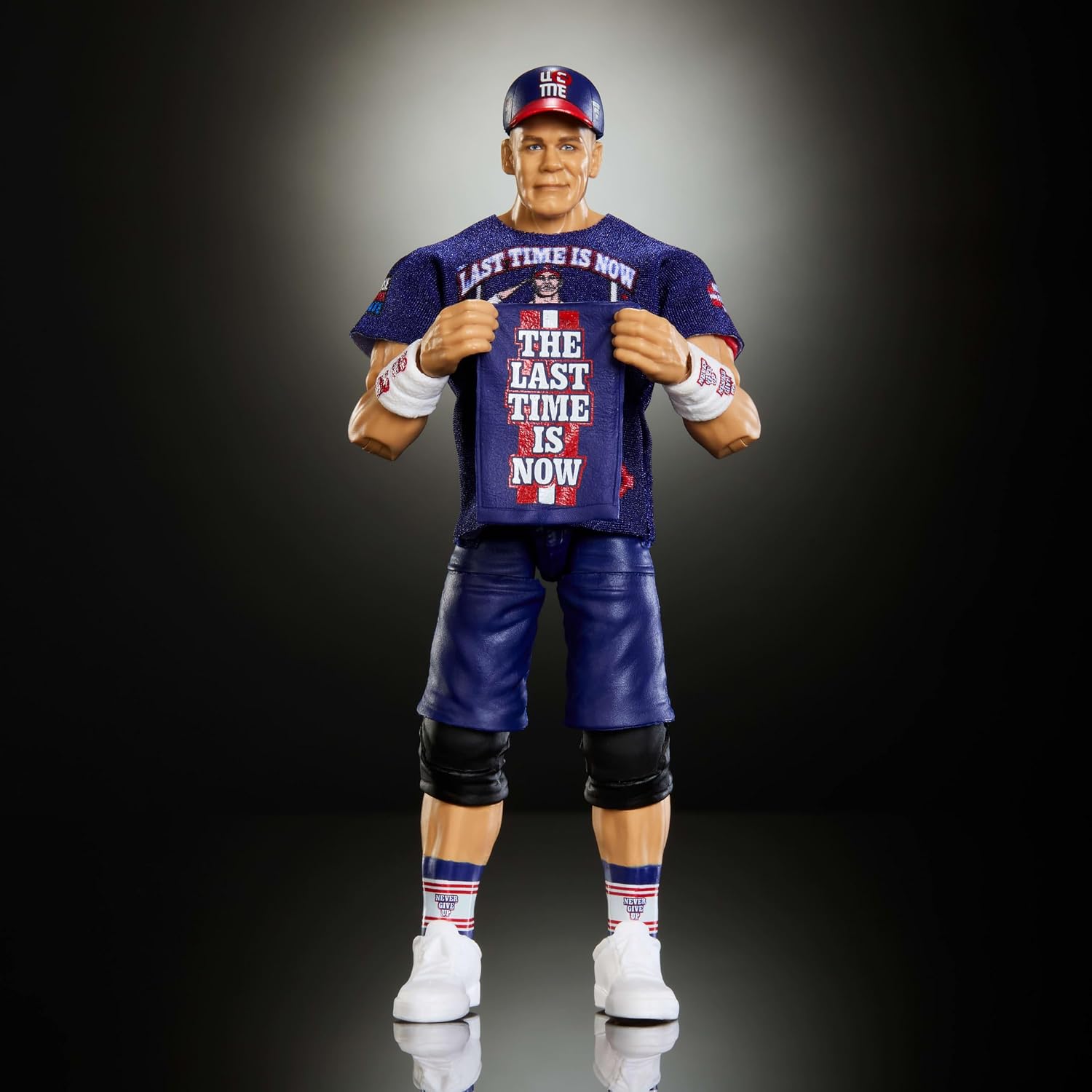 Mattel WWE Elite John Cena Action Figure & Accessories, Series #127