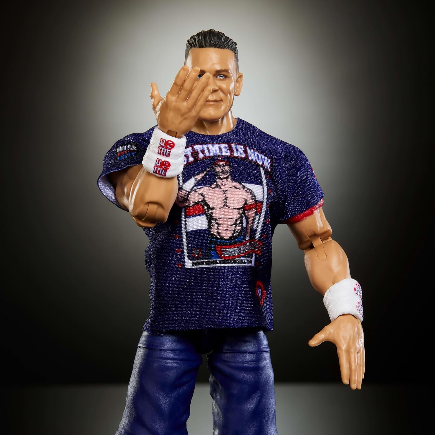 Mattel WWE Elite John Cena Action Figure & Accessories, Series #127