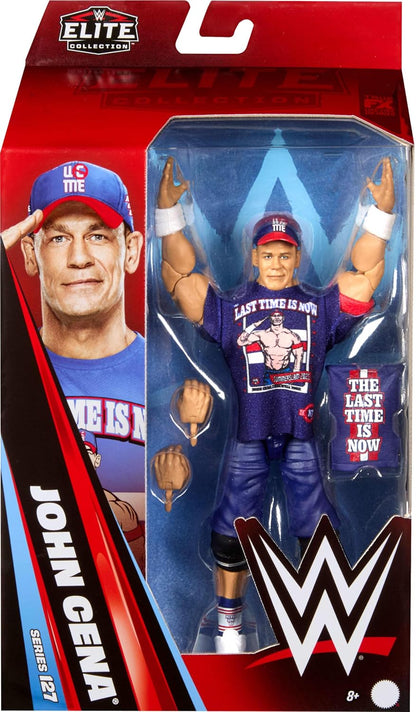 Mattel WWE Elite John Cena Action Figure & Accessories, Series #127