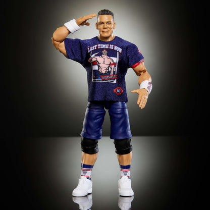 Mattel WWE Elite John Cena Action Figure & Accessories, Series #127