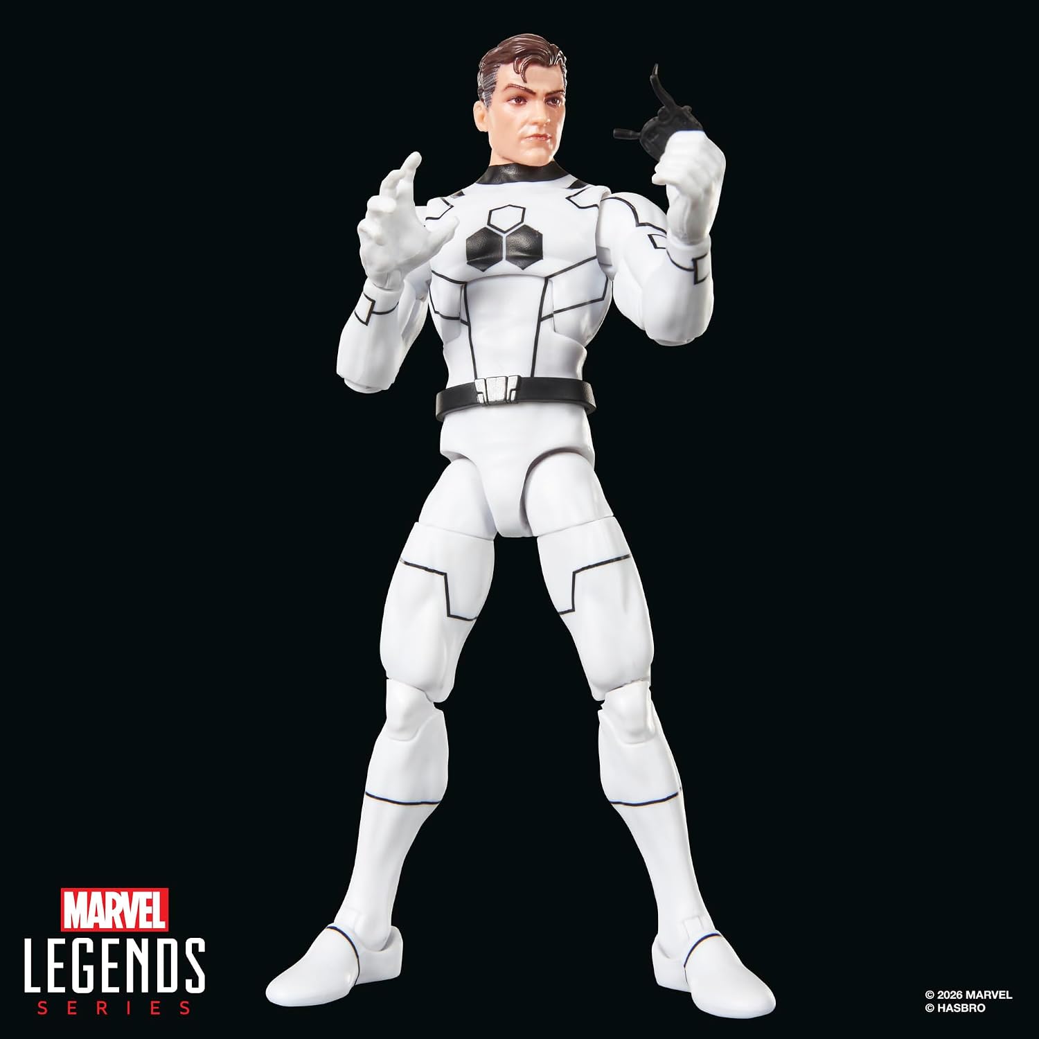 Marvel Legends Series Future Foundation Mister Fantastic & Spider-Man 2er-Pack, 2 von den Fantastic Four Comics inspirierte Action-Figuren zum Sammeln (Skala 15 cm