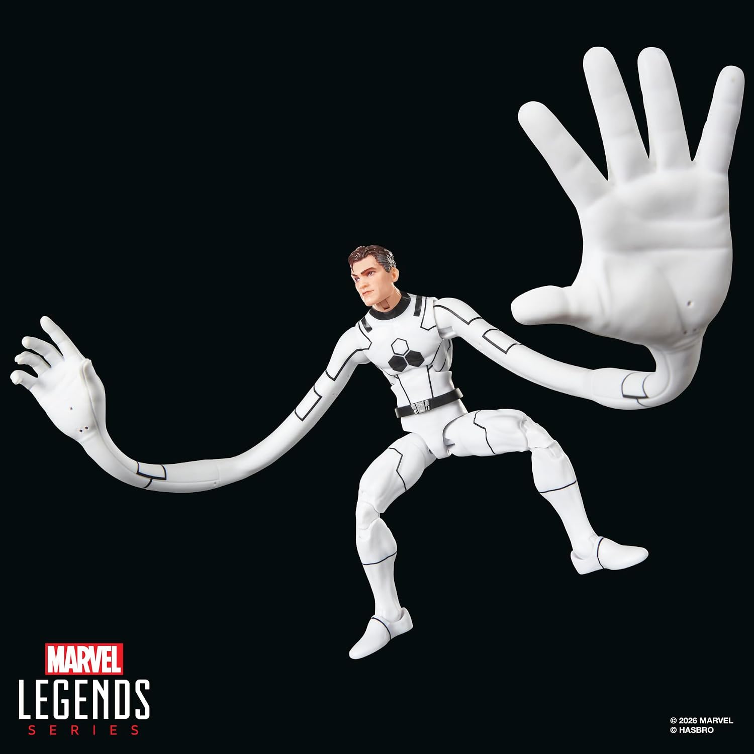 Marvel Legends Series Future Foundation Mister Fantastic & Spider-Man 2er-Pack, 2 von den Fantastic Four Comics inspirierte Action-Figuren zum Sammeln (Skala 15 cm