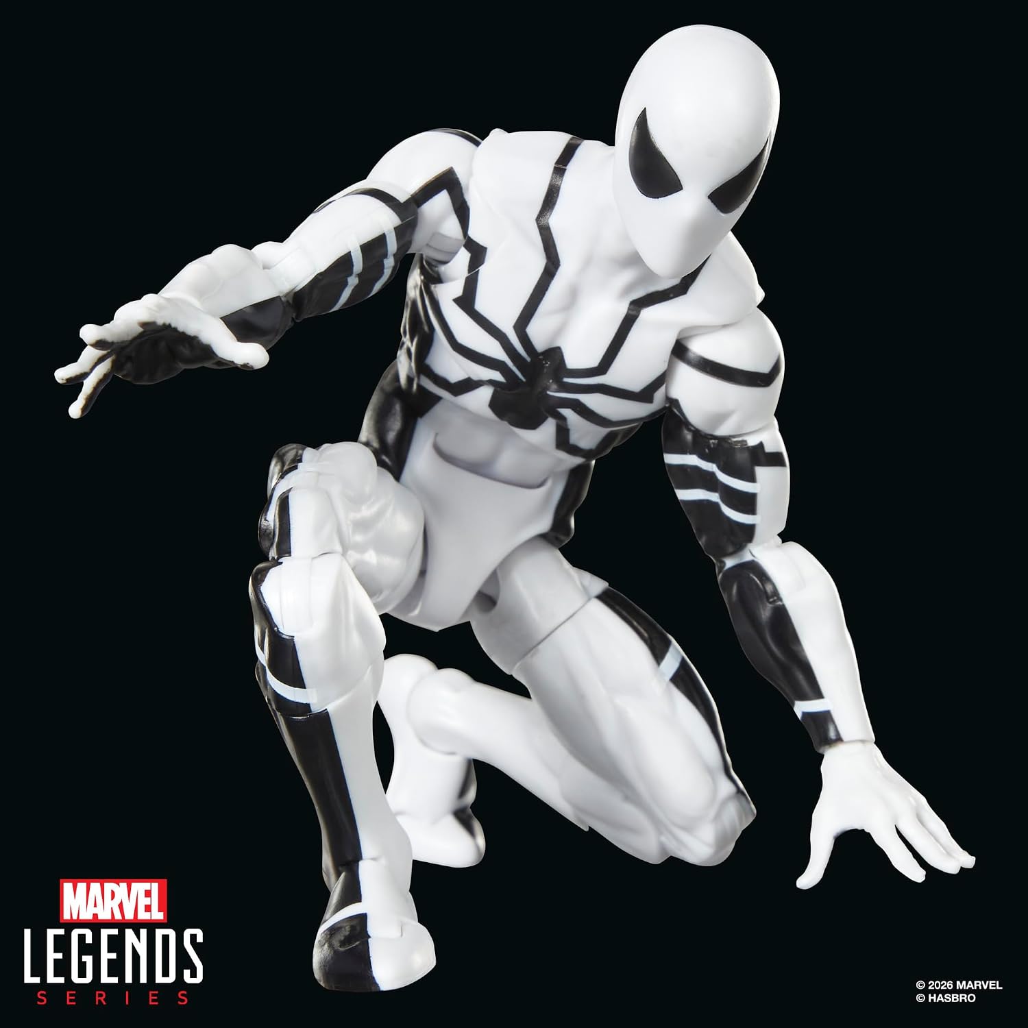 Marvel Legends Series Future Foundation Mister Fantastic & Spider-Man 2er-Pack, 2 von den Fantastic Four Comics inspirierte Action-Figuren zum Sammeln (Skala 15 cm