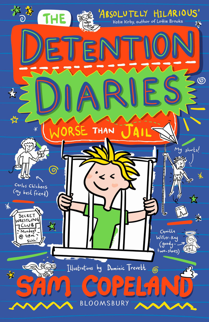 The Detention Diaries: Worse than Jail