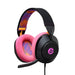 LucidSound LS10 Wired Gaming Headset - Midnight Surf, werkt met PlayStation, Xbox, PC, Mobile, en andere compatibele apparaten, ontworpen voor comfort, premium audio, Quick-Access Audio Controls