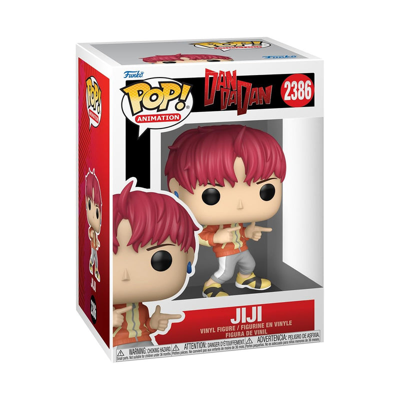 Funko POP! Animation: Dandadan - Jiji with Chase