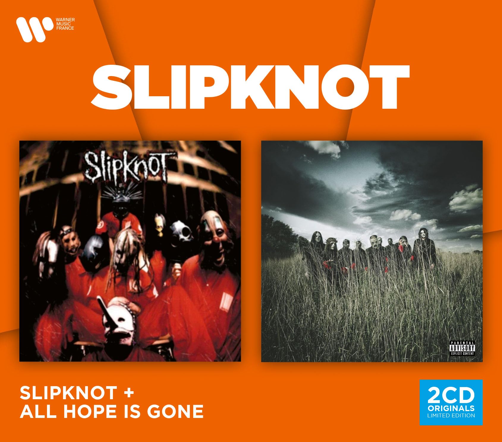 Slipknot: Slipknot & All Hope Is Gone
