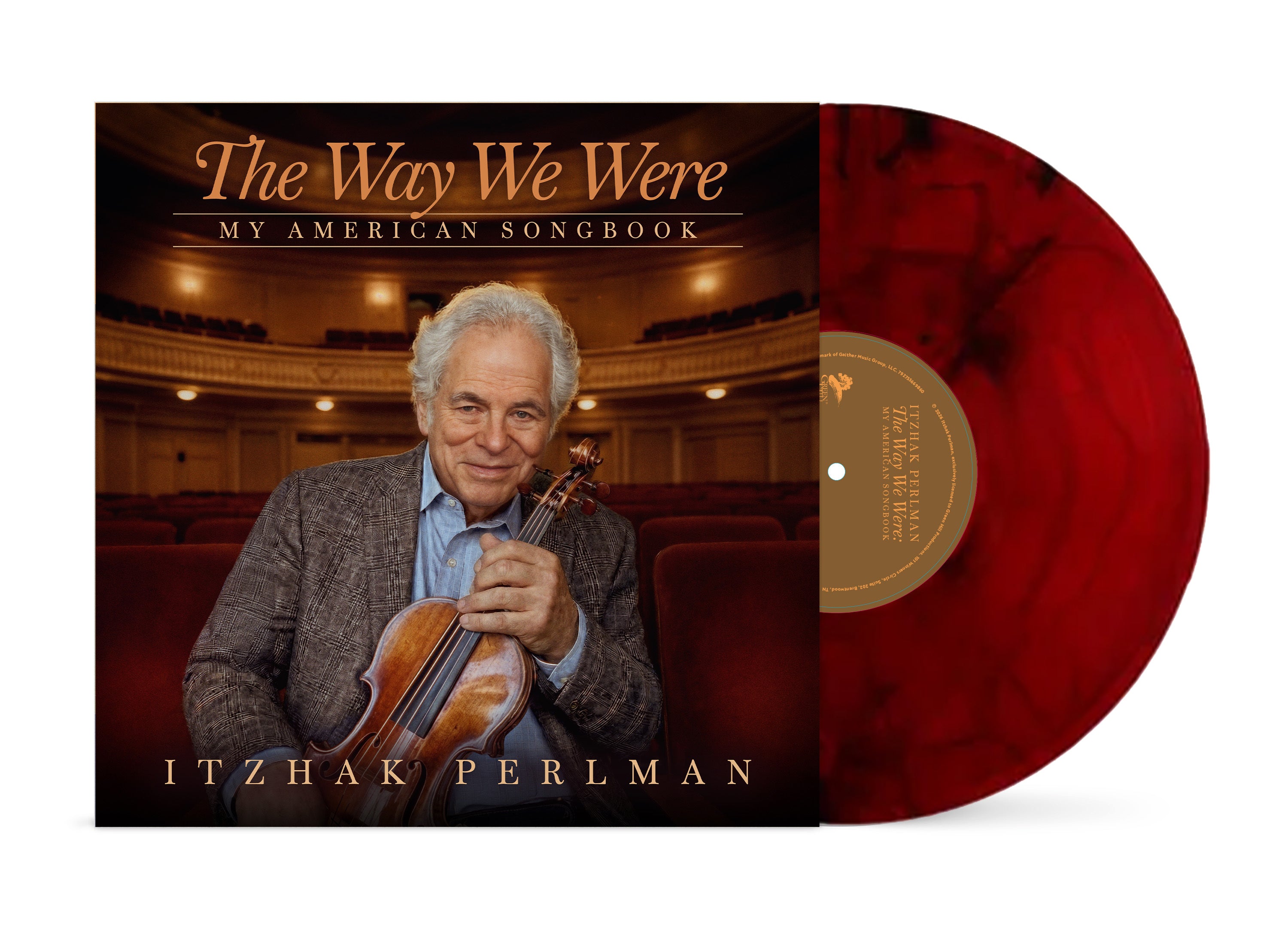 Itzhak Perlman: The Way We Were - My American Songbook